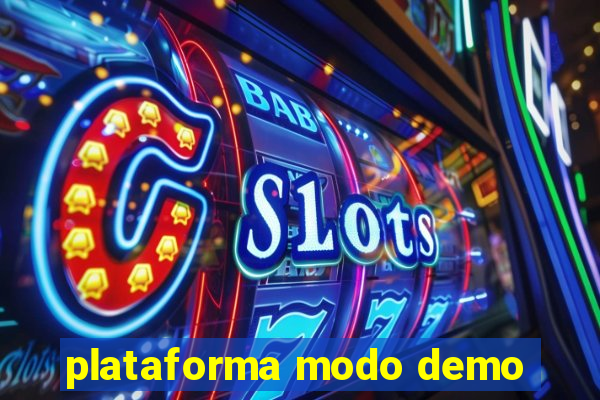 plataforma modo demo